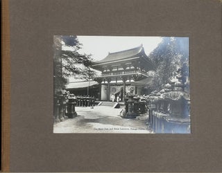 Fair Japan. Album of silver print photographs of pre WWI Japan.