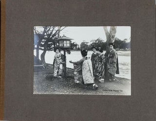 Fair Japan. Album of silver print photographs of pre WWI Japan.