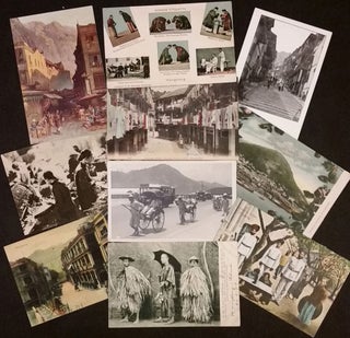 185 Postcards of the Chinese in Mainland China, Hong Kong & Macau.