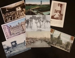 185 Postcards of the Chinese in Mainland China, Hong Kong & Macau.