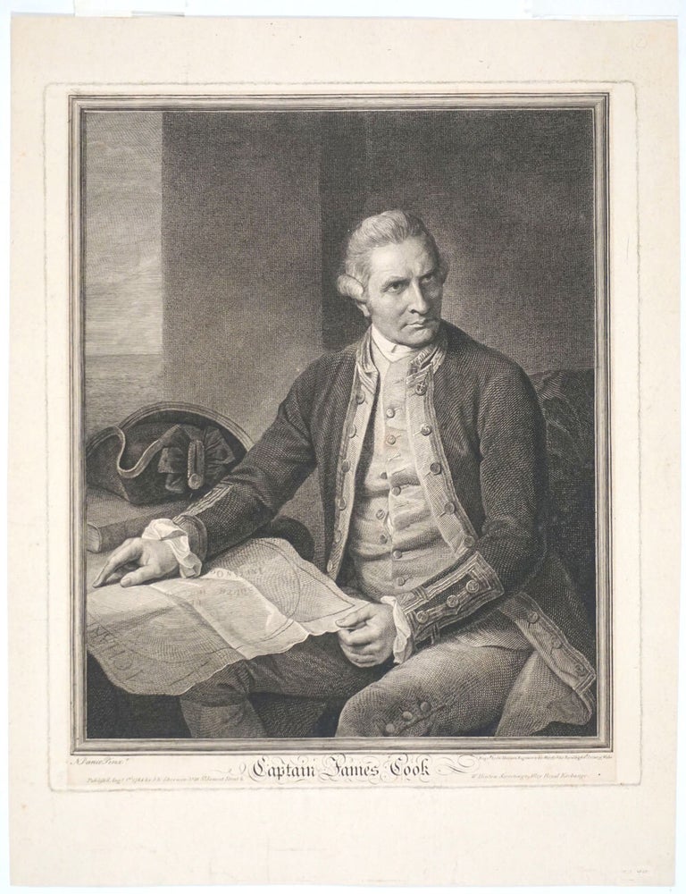 Item #22688 Captain James Cook. Nathaniel Dance.