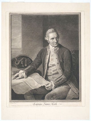 Item #22688 Captain James Cook. Nathaniel Dance