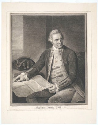 Item #22688 Captain James Cook. Nathaniel Dance
