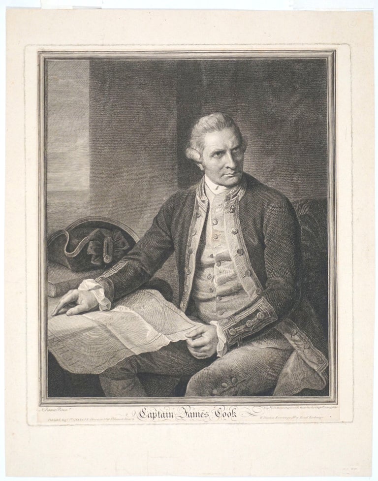 Item #22688 Captain James Cook. Nathaniel Dance.