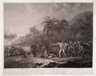 Item #22690 The Death of Captain Cook. To the Right Honourable the Lords Commissioners for...