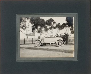 Item #22698 South Australia Photo Album, with views of Adelaide, ca. 1900