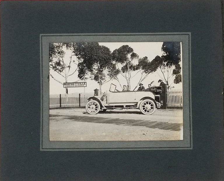 Item #22698 South Australia Photo Album, with views of Adelaide, ca. 1900.