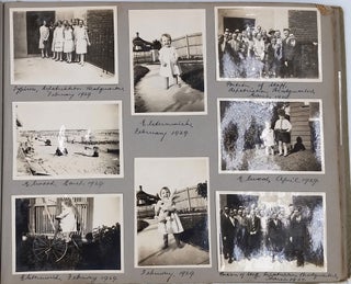 Snap Shot photograph album, in and around Elwood, Victoria, 1927 - 1929.
