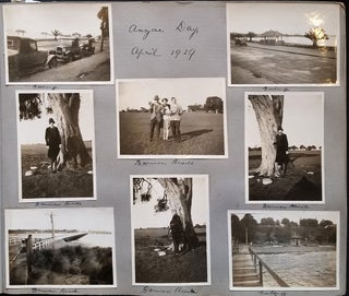 Snap Shot photograph album, in and around Elwood, Victoria, 1927 - 1929.