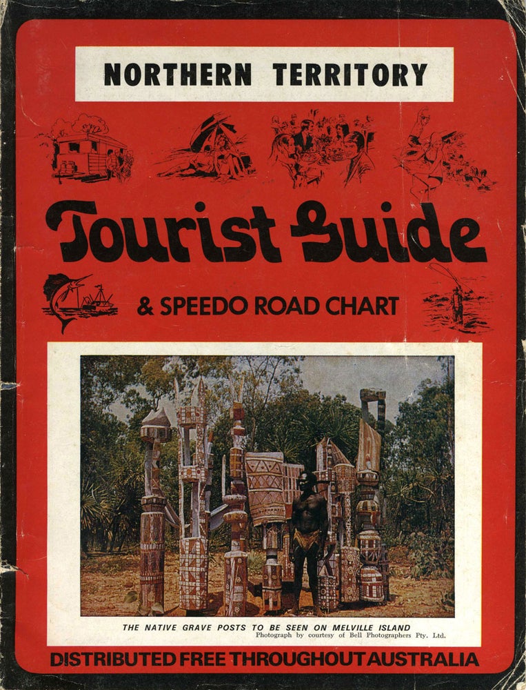 Item #22722 Northern Territory Tourist Guide & Speedo Road Chart.
