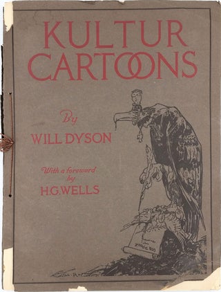 Kultur Cartoons. With a Foreword by H. G. Wells.