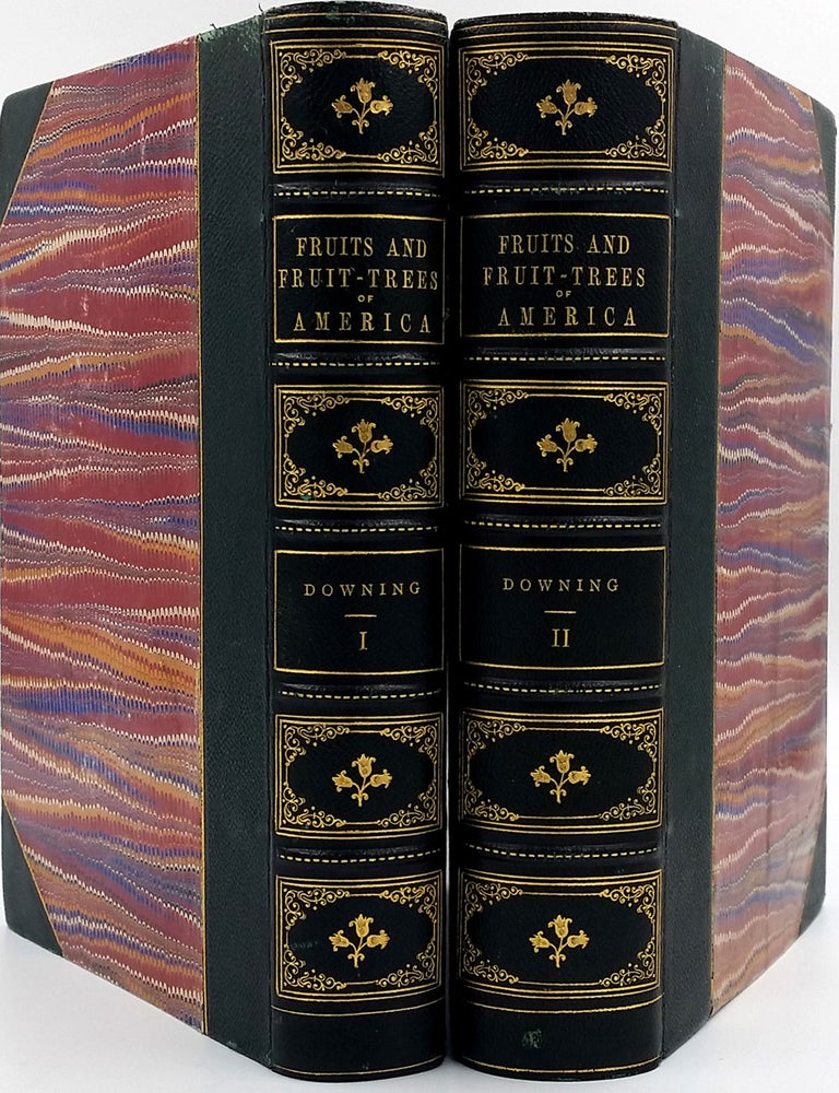 Item #22746 The Fruits and Fruit Trees of America; or The Culture, Propagation, and Management, in the Garden and Orchard, of Fruit Trees Generally; With Descriptions of all the Finest Varieties of Fruit, Native and Foreign, Cultivated in this Country. A. J. Charles Downing Downing.