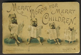 Item #22793 Merry Words for Merry Children. A. Hoatson