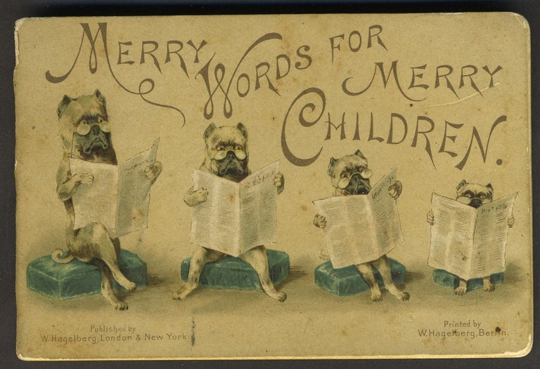 Item #22793 Merry Words for Merry Children. A. Hoatson.