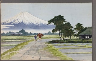 Item #22800 Photograph album of ephemera from the Japan-British Exhibition of 1910 & an English...