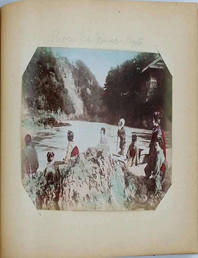 Item #22803 Photograph Album of images of Japan. Photography, Japan.