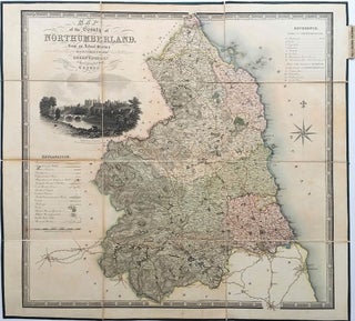 Item #22809 Map of the County of Northumberland, from an Actual Survey made in the years 1827 &...