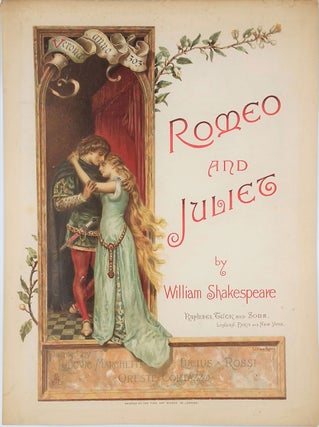 Item #22810 Romeo and Juliet. After painting by Ludovic Marchetti, Lucius Rossi, Oreste...