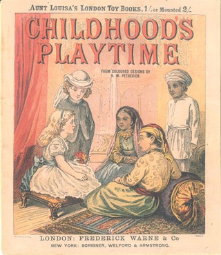 Item #22813 Childhood's Playtime from Coloured Designs by H. W. Petherick