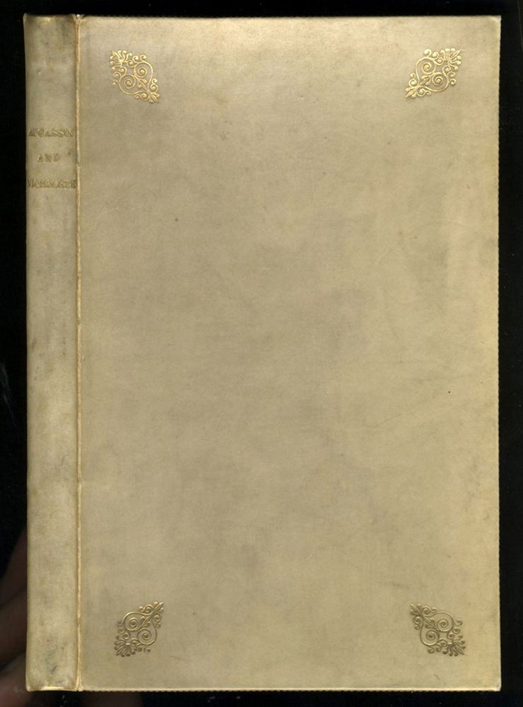 Item #22822 Aucassin and Nicholete, A Romance of the Twelfth Century. E. J. W. Gibb.