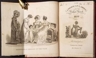 Item #22852 The American Ladies Pocket Book [for] 1822. A. Small