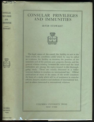 Consular Privileges and Immunities.