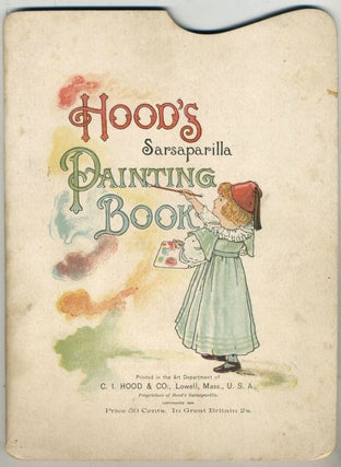 Item #22895 Hood's Sarsaparilla Painting Book