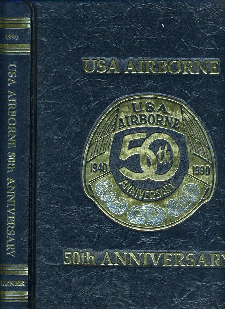 Item #22911 U. S. A. Airborne 50th Anniversary. Bart ed Hagerman.