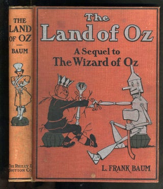 Item #22931 The Land of Oz, A Sequel to the Wizard of Oz. Frank Baum
