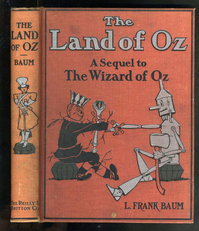 Item #22931 The Land of Oz, A Sequel to the Wizard of Oz. Frank Baum.