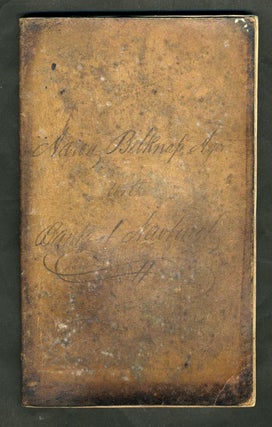 Item #22957 1836 - 1839 Ledger Book Bank of Newburgh NY, of Aaron Belknap [with] check dated...