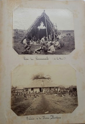French transportation of Paris Communards to New Caledonia: Photograph Album Noumea & Sydney, Australia.