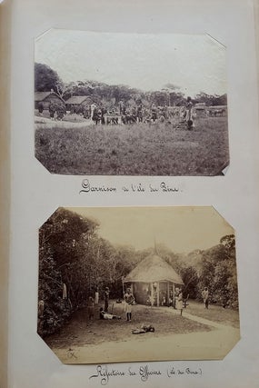 French transportation of Paris Communards to New Caledonia: Photograph Album Noumea & Sydney, Australia.