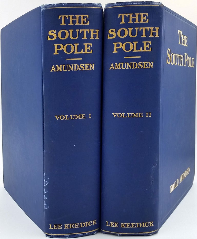 Item #23122 The South Pole. An Account of the Norwegian Antarctic Expedition in the "Fram", 1910-1912. Roald Amundsen.
