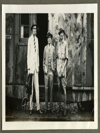 Item #23124 Dutch New Guinea Anthropological Photographic Album of Private 1930s Expedition....