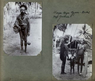 Dutch New Guinea Anthropological Photographic Album of Private 1930s Expedition.