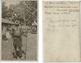 Dutch New Guinea Anthropological Photographic Album of Private 1930s Expedition.