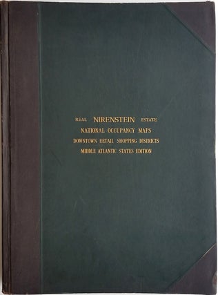 Item #23151 Nirenstein's Middle Atlantic States Edition. Preferred Real Estate Locations of...