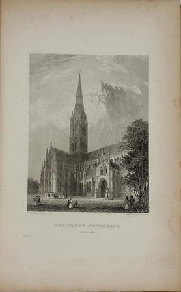 Item #23208 Winkles's Architectural and Picturesque Illustrations of the Cathedral Churches of...