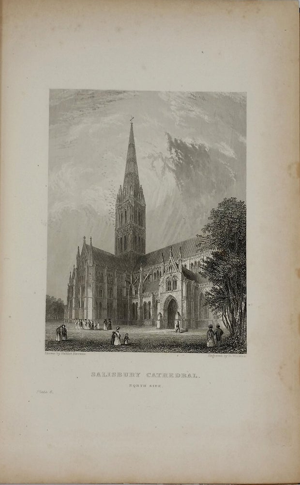 Item #23208 Winkles's Architectural and Picturesque Illustrations of the Cathedral Churches of England and Wales (3 Volumes complete). Robert Garland, Thomas Moule Henry Winkles.