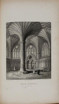 Winkles's Architectural and Picturesque Illustrations of the Cathedral Churches of England and Wales (3 Volumes complete).