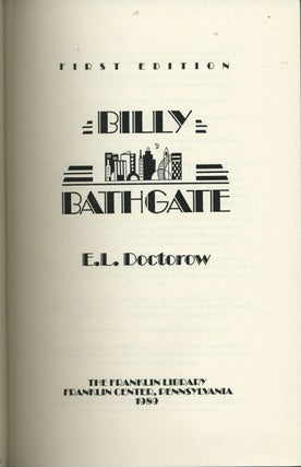 Billy Bathgate.