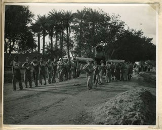 New Zealand Engineers: Archive of WWII Photographs, Zagazig Egypt.