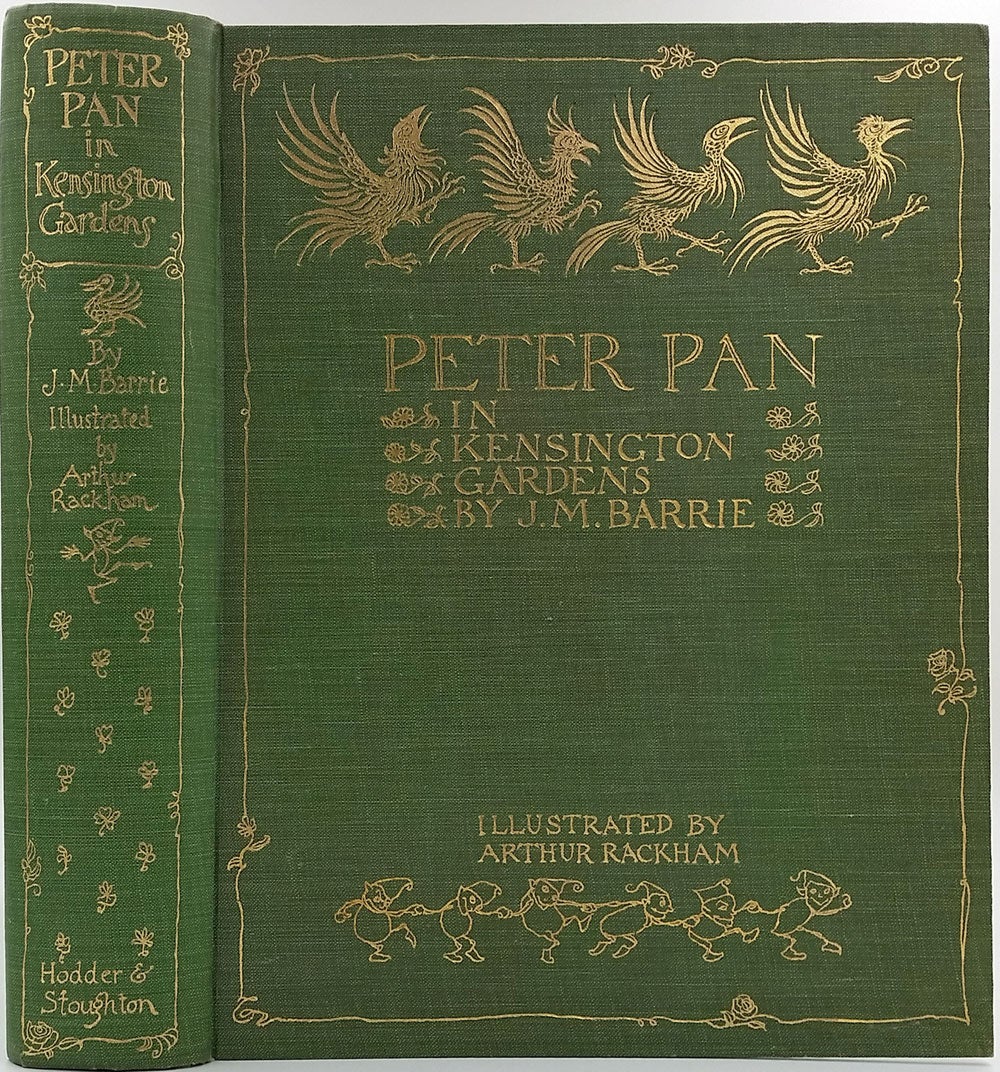 Peter Pan in Kensington Gardens by J. M. Barrie on Antipodean Books, Maps &  Prints