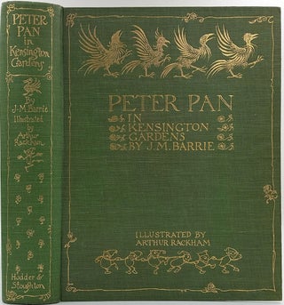 Item #23257 Peter Pan in Kensington Gardens. J. M. Barrie