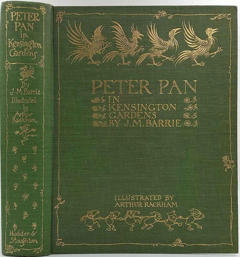 Item #23257 Peter Pan in Kensington Gardens. J. M. Barrie.