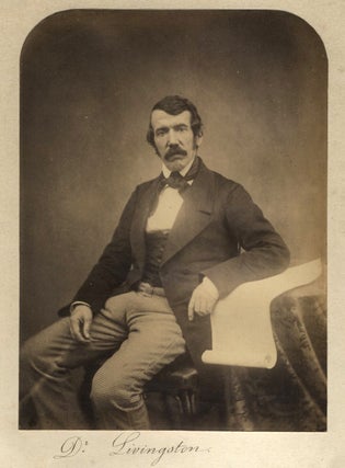 Item #23258 Dr. David Livingstone, portrait photograph. David Livingston