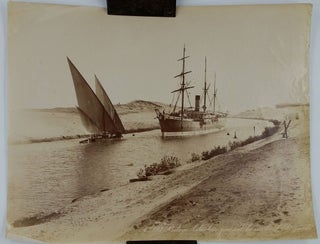 Archive of Albumen photographs of the Suez, Egypt.