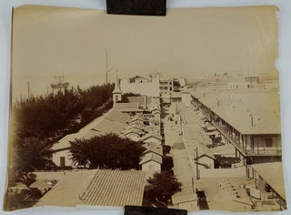 Archive of Albumen photographs of the Suez, Egypt.