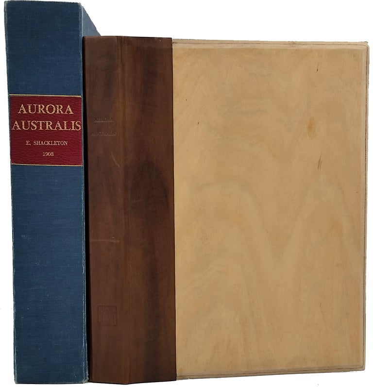 Item #23270 Aurora Australis. Limited Edition Facsimile. E. H. Shackleton.